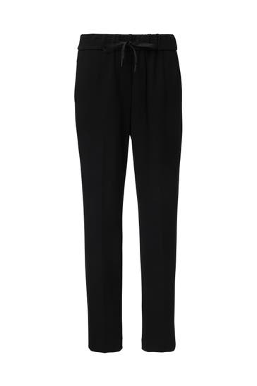 COMMA, Stoffhose 9999_schwarz Tapered