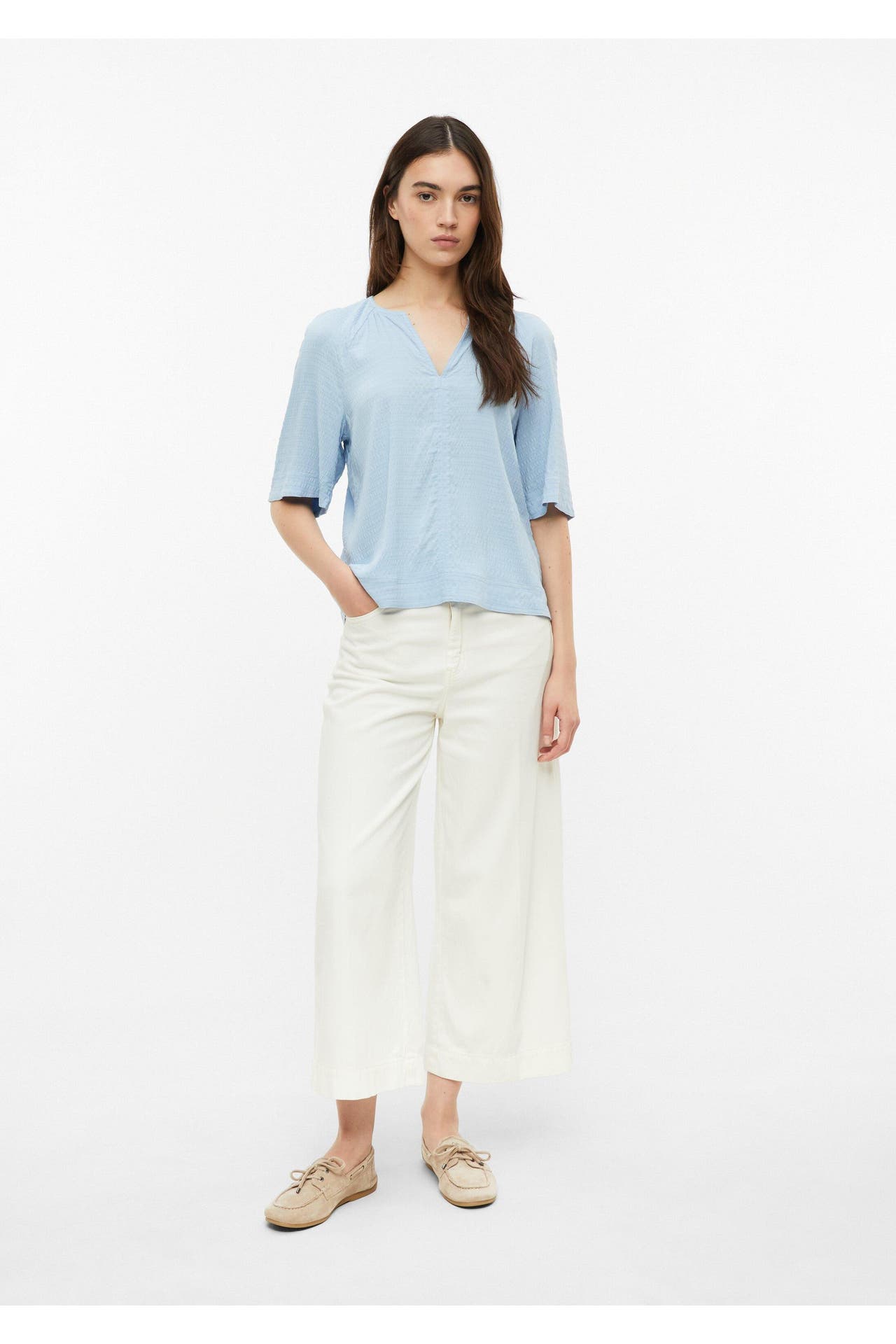 S.OLIVER Blusenshirt 5025_hellblau, Bild 1