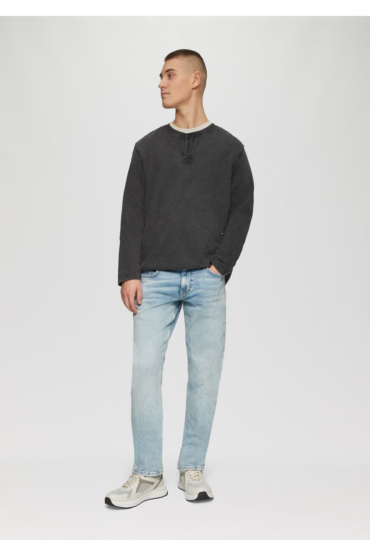 QS BY S.OLIVER Jeans RICK 53Z4_blau Tapered, Bild 1