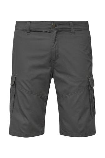 S.OLIVER Short FILE 9573_grau Tapered