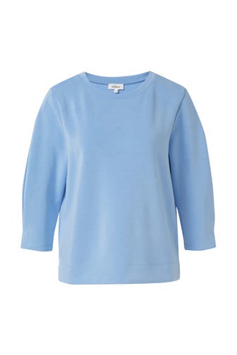 S.OLIVER Sweatshirt 5141_hellblau