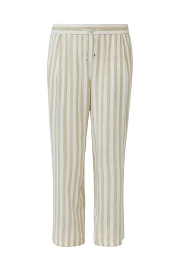 S.OLIVER Stoffhose 83G0_hellbraun Tapered