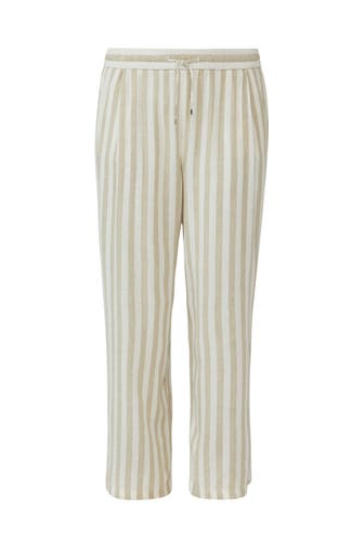 S.OLIVER Stoffhose 83G0_hellbraun Tapered