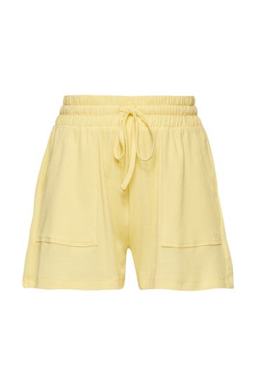 QS BY S.OLIVER Short 1606_gelb Wide/ Loose Fit