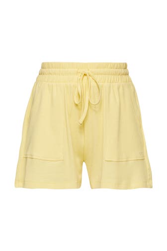 QS BY S.OLIVER Short 1606_gelb Wide/ Loose Fit