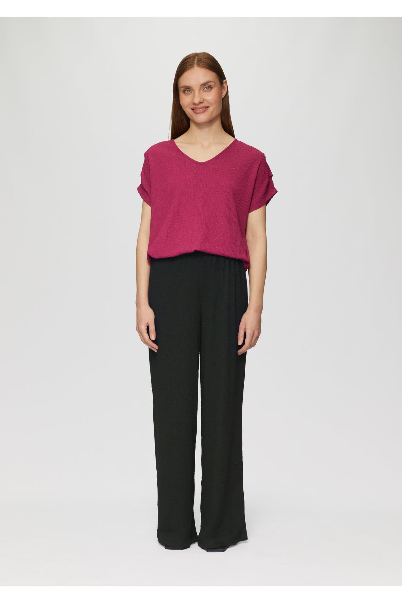 S.OLIVER Stoffhose 9999_schwarz Tapered, Bild 1
