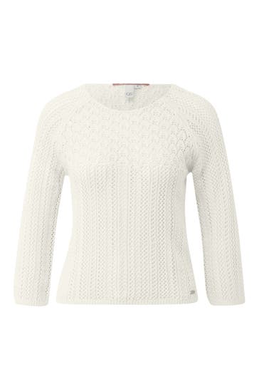 QS BY S.OLIVER Pullover 0200_creme