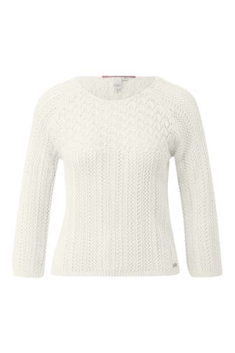 QS BY S.OLIVER Pullover 0200_creme