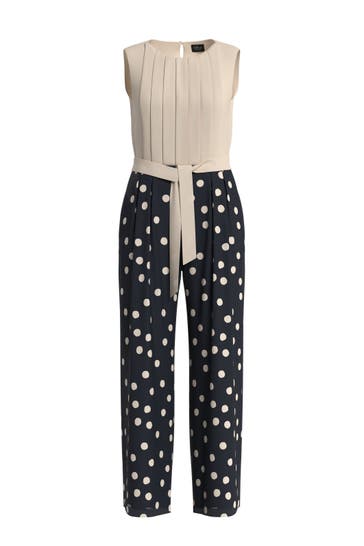 S.OLIVER Jumpsuit 59A3_navy Tapered
