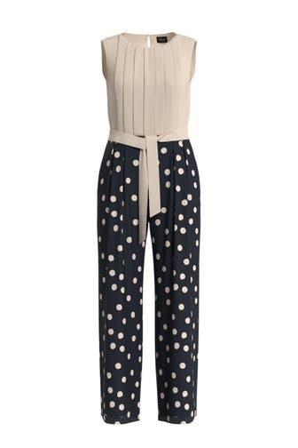 S.OLIVER Jumpsuit 59A3_navy Tapered