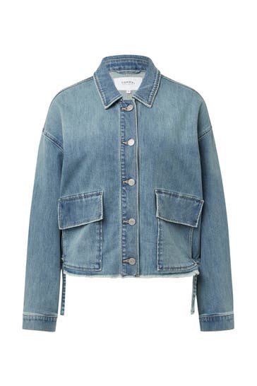 COMMA, Jacke 53Z9_blau