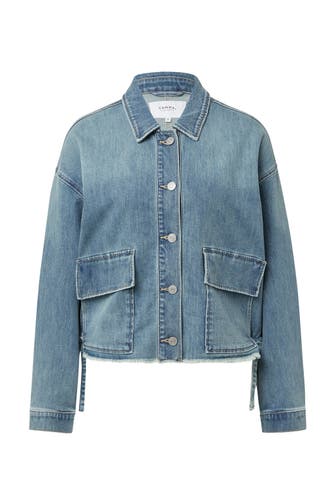 COMMA, Jacke 53Z9_blau