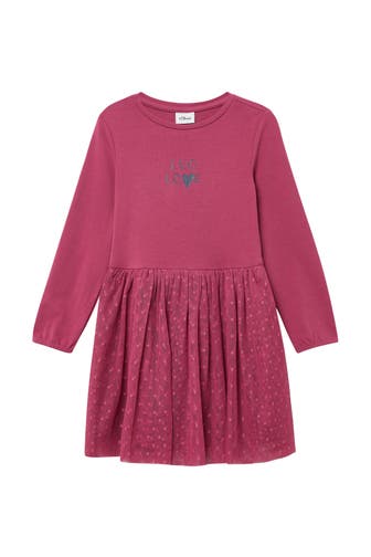 S.OLIVER Kleid 4465_himbeere