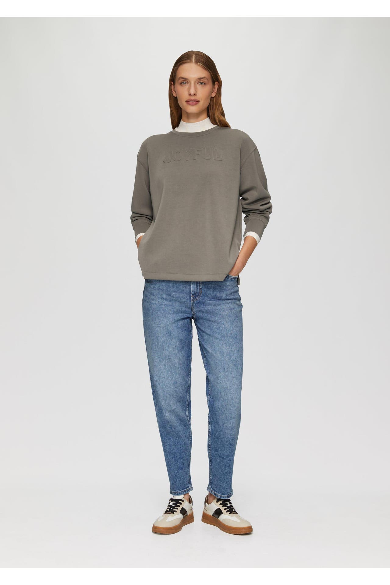 S.OLIVER Sweatshirt 85D0_anthrazit, Bild 1