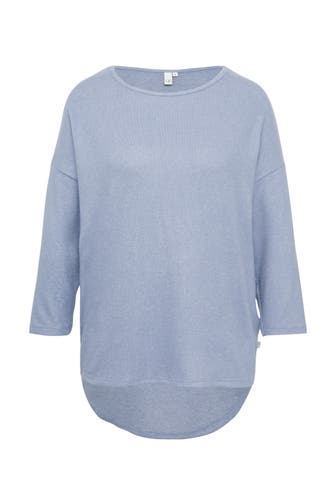 QS BY S.OLIVER T-Shirt 52W0_blassblau