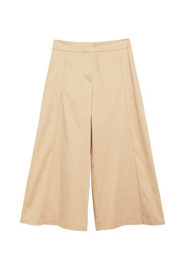 COMMA, Stoffhose 8402_sandstein Tapered