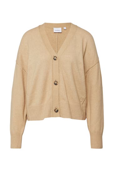 COMMA, Strickjacke 8410_sandstein