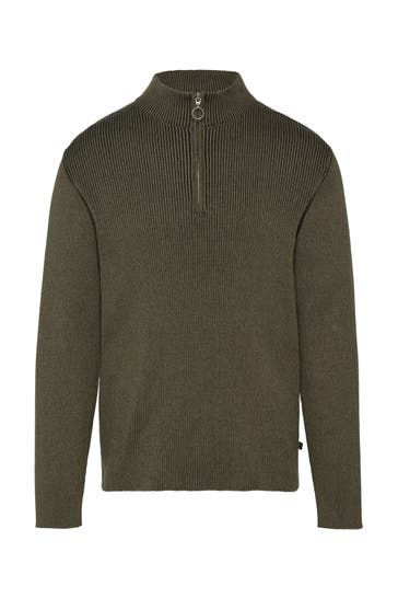 QS BY S.OLIVER Pullover 79W0_olivgrün