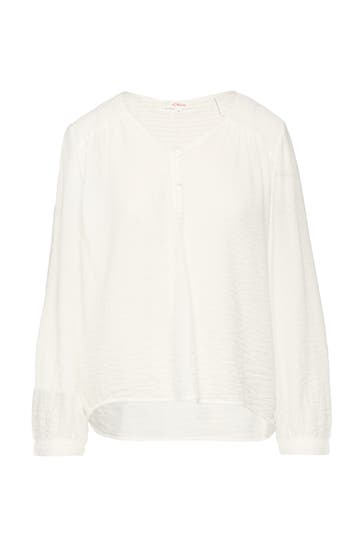 S.OLIVER Casual-Bluse 0210_creme