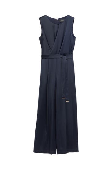 S.OLIVER Jumpsuit 5959_navy Tapered