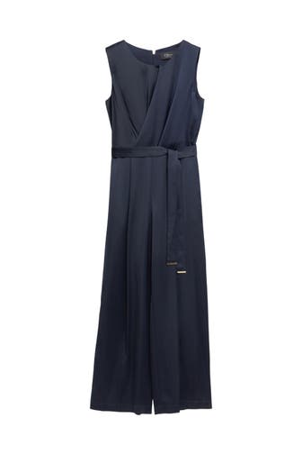 S.OLIVER Jumpsuit 5959_navy Tapered