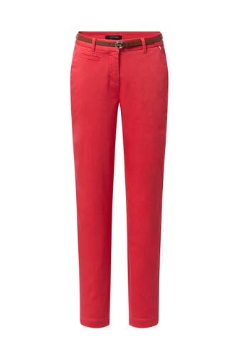 COMMA, Stoffhose 4294_koralle Tapered