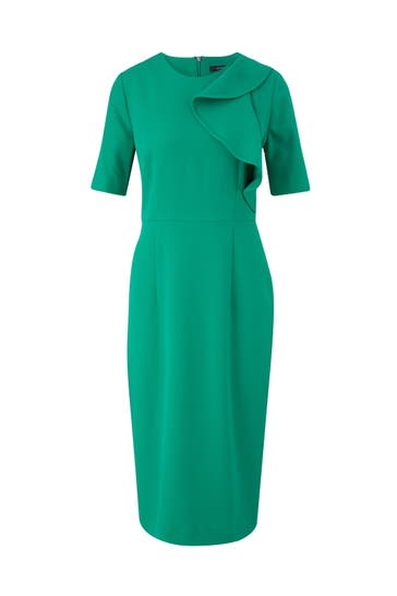 COMMA, Kleid 7646_grün