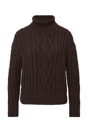 S.OLIVER Pullover 8945_dunkelbraun