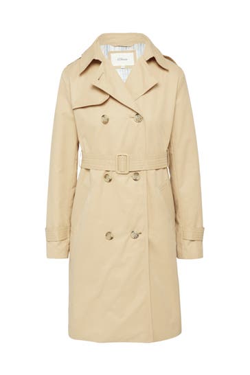 S.OLIVER Trenchcoat 8404_sandstein