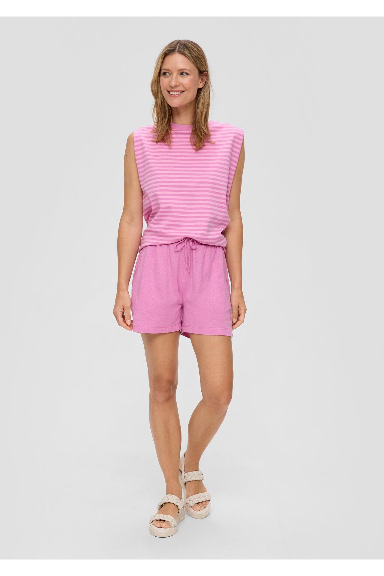 S.OLIVER Short 4397_rosa Tapered, Bild 1