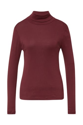 S.OLIVER Longsleeve 3902_bordeaux