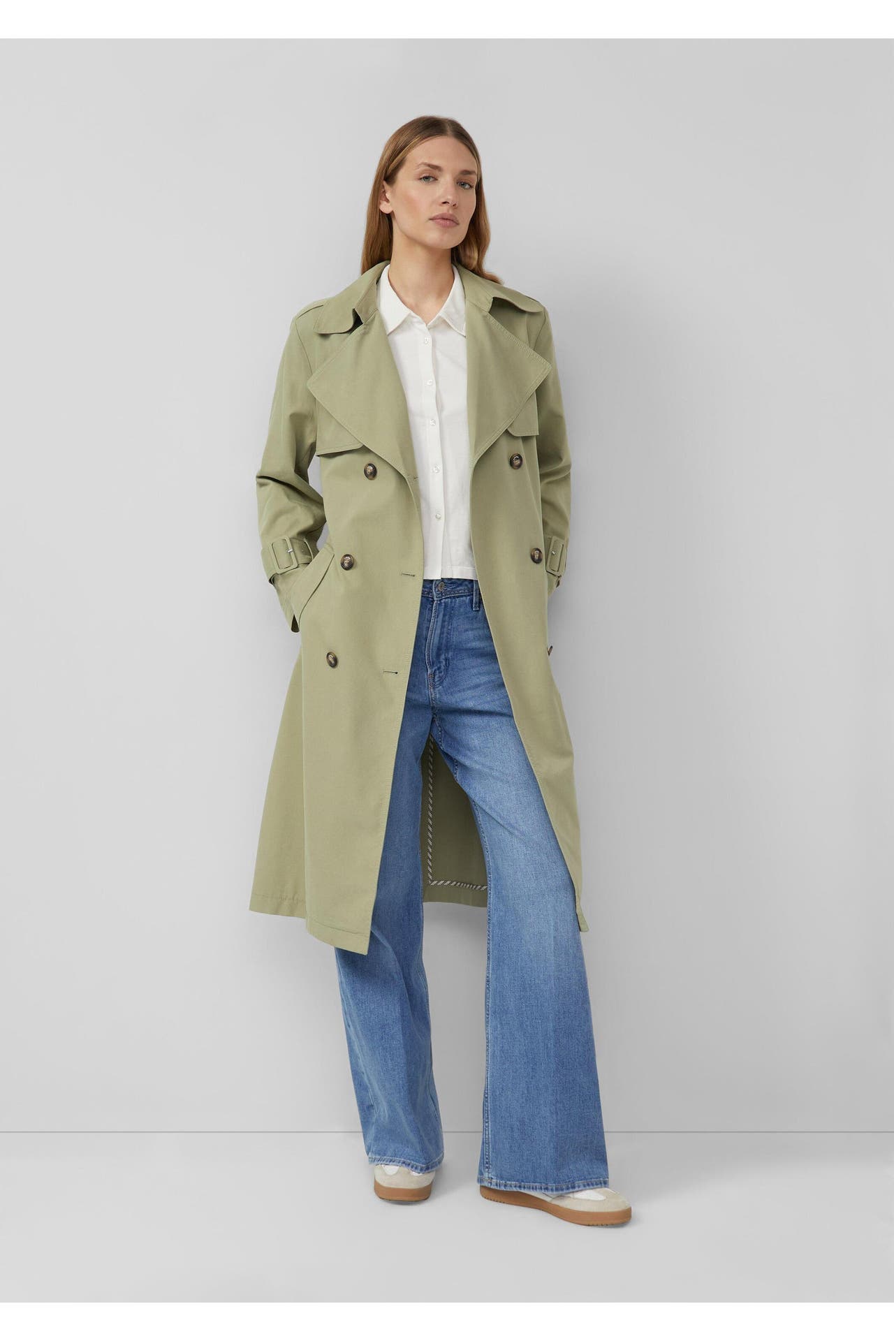 S.OLIVER Trenchcoat 7520_olivgrün, Bild 1