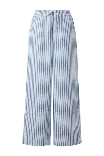 QS BY S.OLIVER Stoffhose 54G0_hellblau Tapered