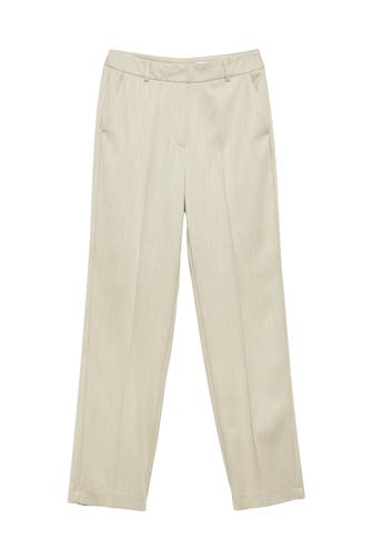 COMMA, Stoffhose 93W9_helles beige Tapered
