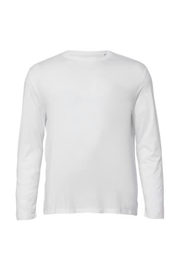 S.OLIVER Longsleeve 0100_weiß