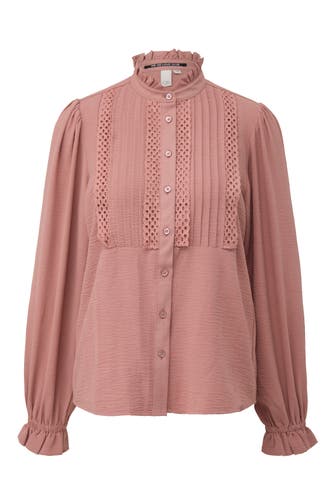 QS BY S.OLIVER Casual-Bluse 4418_altrosa
