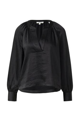 S.OLIVER Casual-Bluse 9999_schwarz