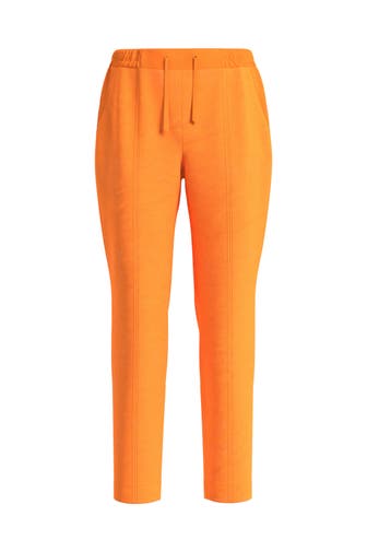 S.OLIVER Stoffhose 2310_orange Tapered