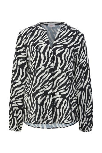 S.OLIVER Casual-Bluse 99A4_schwarz