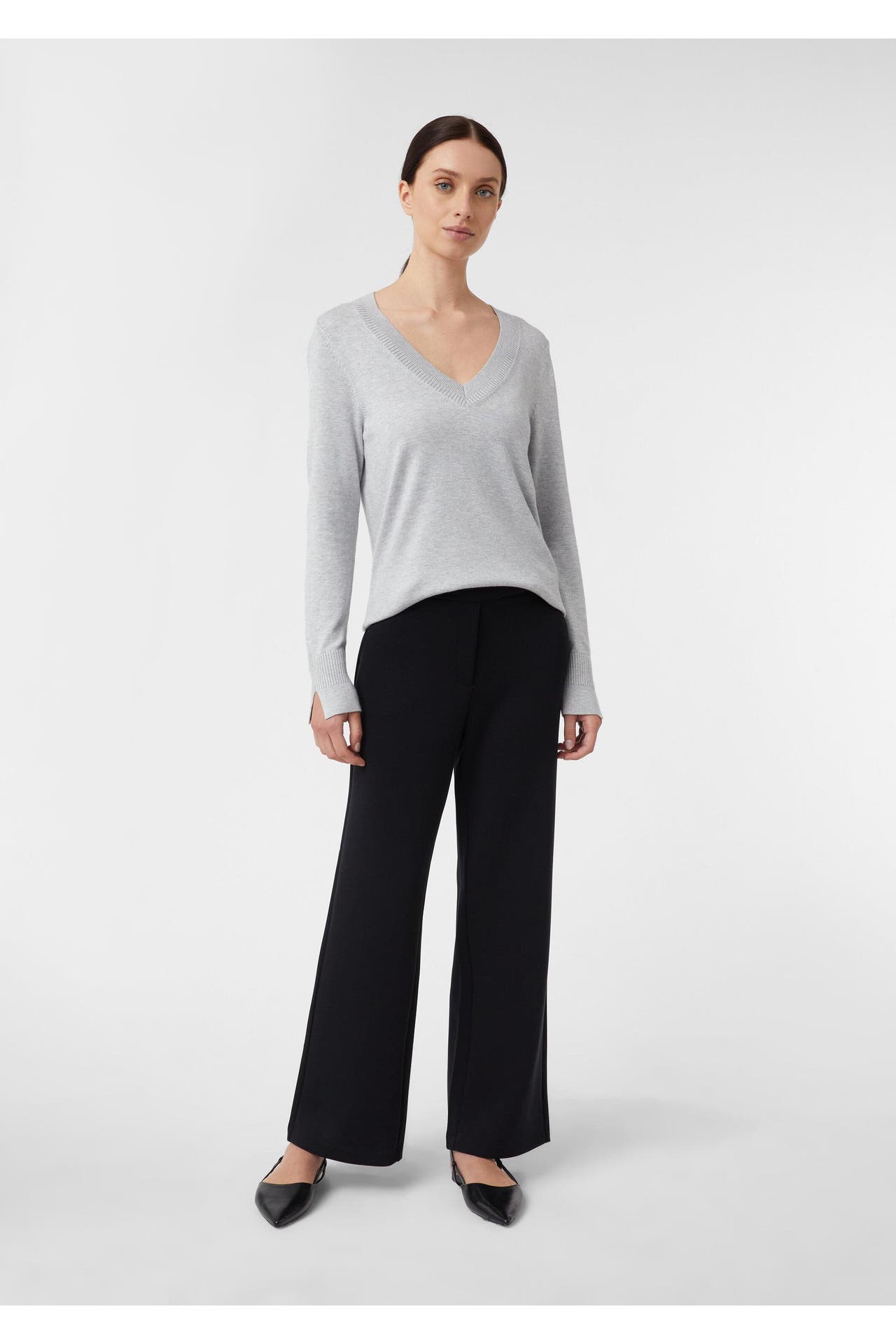 COMMA, Pullover 92W2_grau, Bild 1