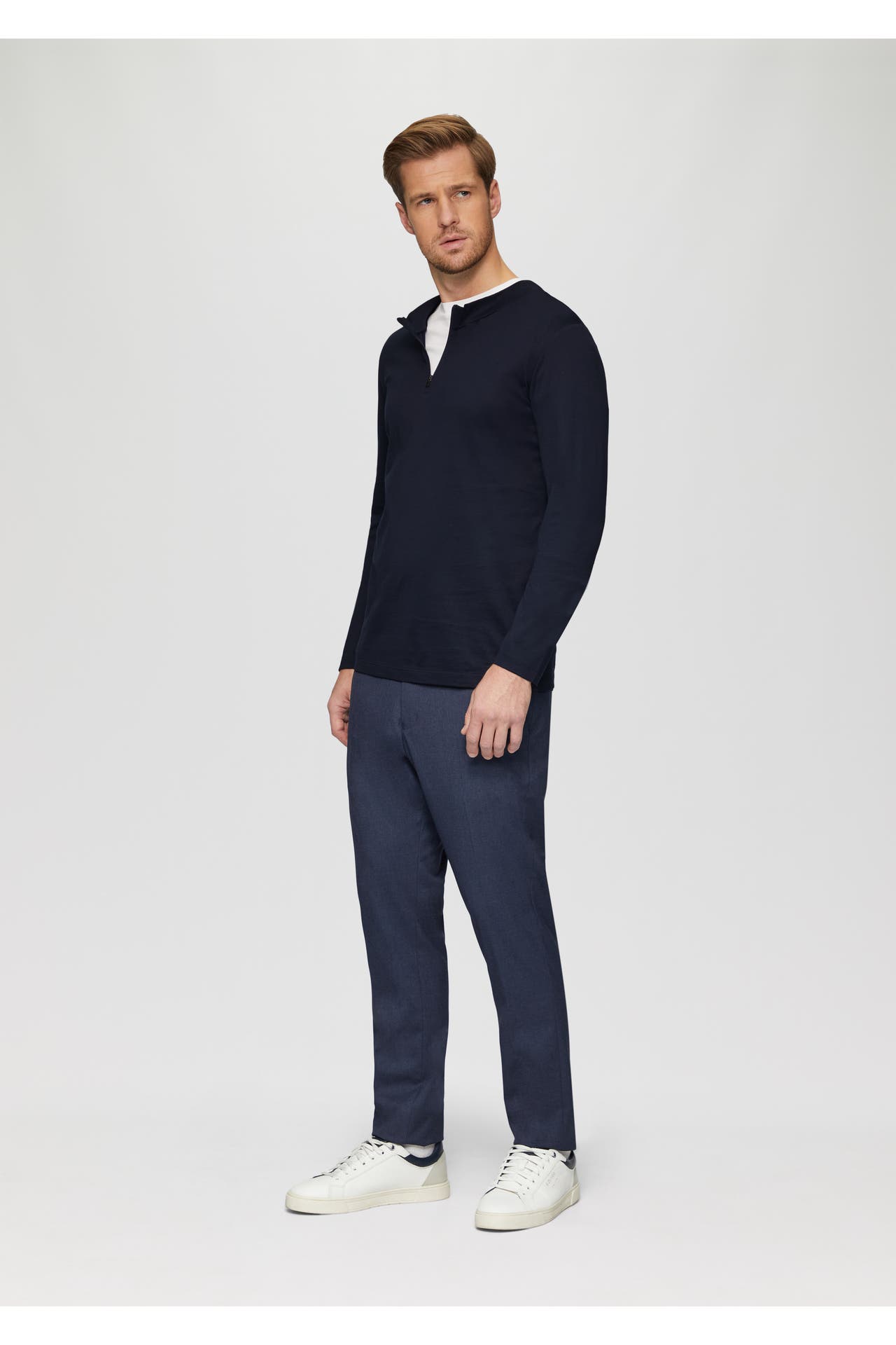S.OLIVER Longsleeve 5978_navy, Bild 1