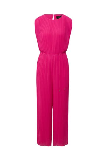S.OLIVER Jumpsuit 4501_pink Tapered