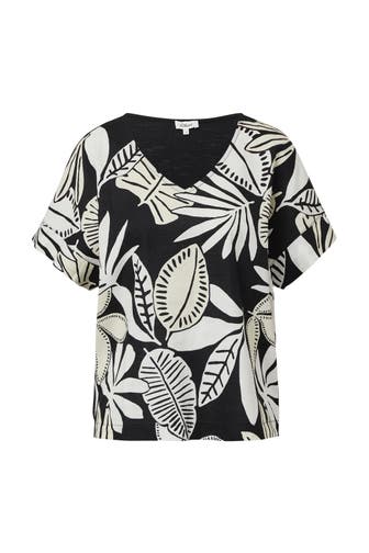 S.OLIVER T-Shirt 99A0_schwarz