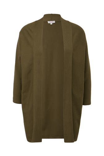 S.OLIVER Strickjacke 77W9_olivgrün
