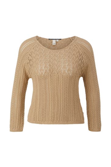 QS BY S.OLIVER Pullover 8170_beige