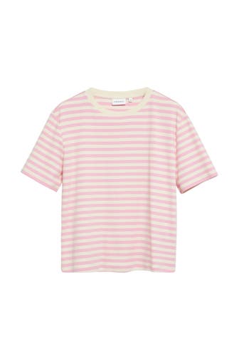 COMMA, T-Shirt 41G0_zartrosa