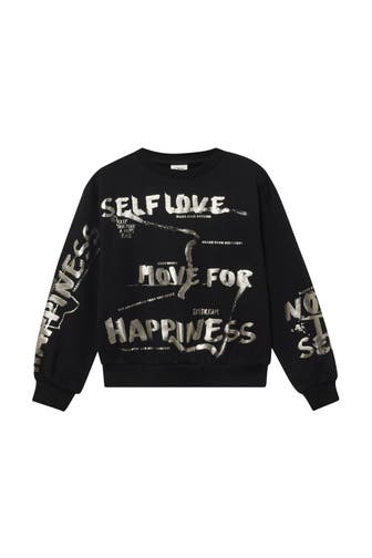 S.OLIVER Sweatshirt 9999_schwarz
