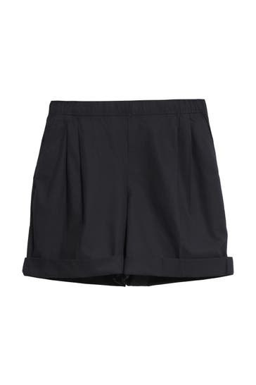 S.OLIVER Short 9999_schwarz Tapered