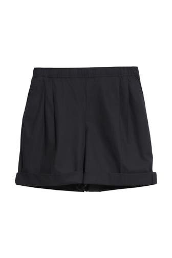 S.OLIVER Short 9999_schwarz Tapered