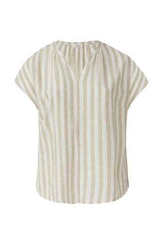 S.OLIVER Blusenshirt 83G0_hellbraun